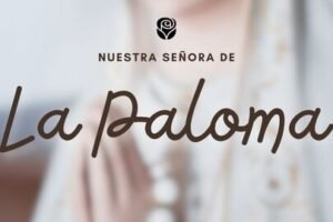 La Virgen de la Paloma