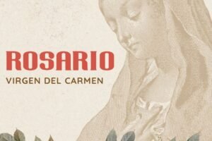 El Rosario a la Virgen del Carmen