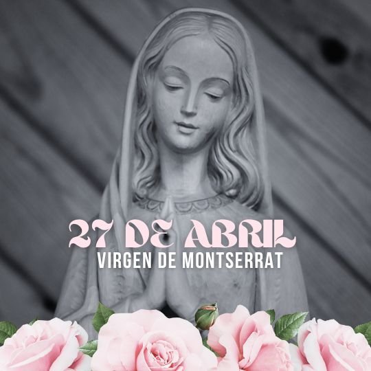 Día d ela virgen de Montserrat