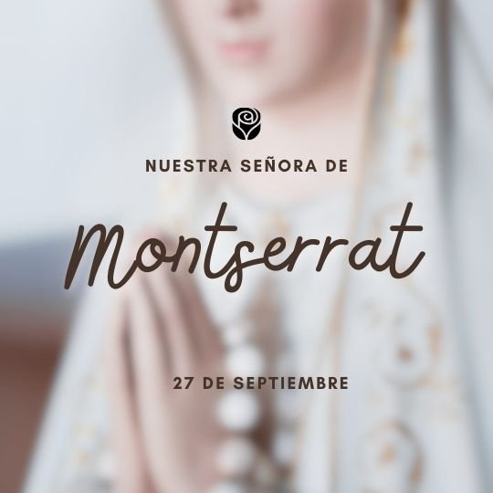 virgen de Montserrat