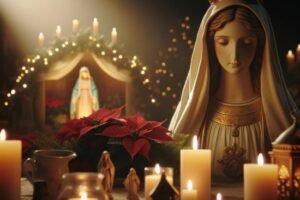 La Novena de Navidad ofrecida a la Virgen